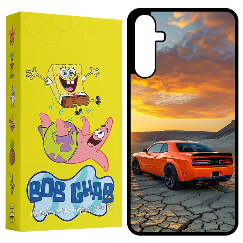 کاور باب قاب طرح ماشین مدل BCPA14 مناسب برای گوشی موبایل سامسونگ Galaxy A14 4G / A14 5G / M14 5G