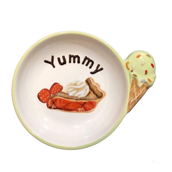 بشقاب طرح بستنی کد IC2