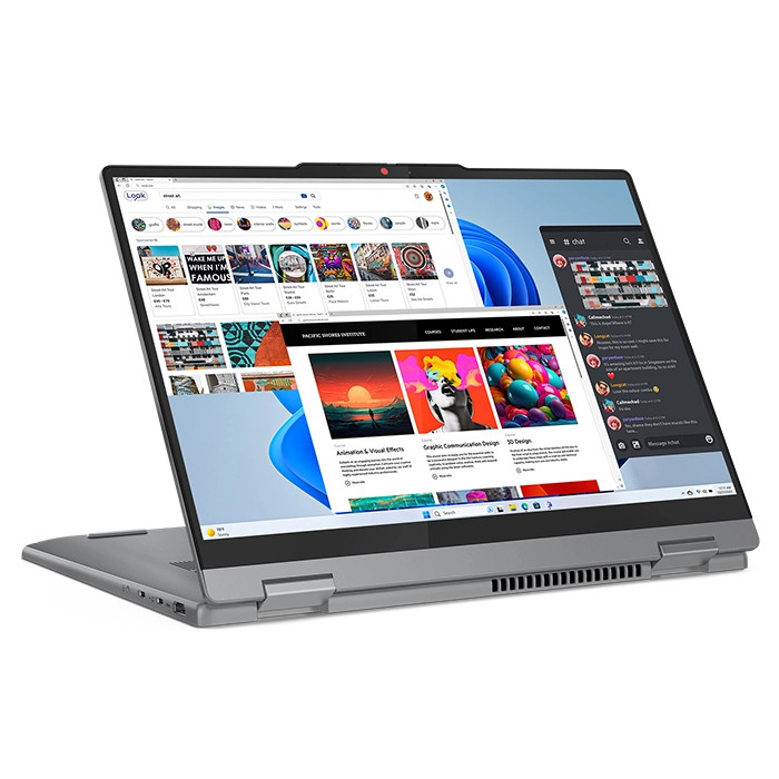 لپ تاپ 14 اینچی لنوو مدل IdeaPad 5 2-in-1 14IRH9-i5 13420H-16GB LPDDR5-1TB SSD-IPS-Touch-Fingerprint به همراه قلم - کاستوم شده