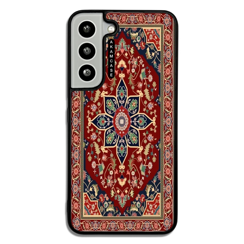 کاور آکام مدل AMC-WSGS22-PERSIAN-14 مناسب برای گوشی موبایل سامسونگ Galaxy S22