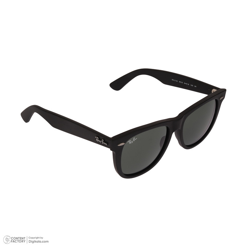 عینک آفتابی ویفرر (Wayfarer) ری بن مدل 0RB2140-901S