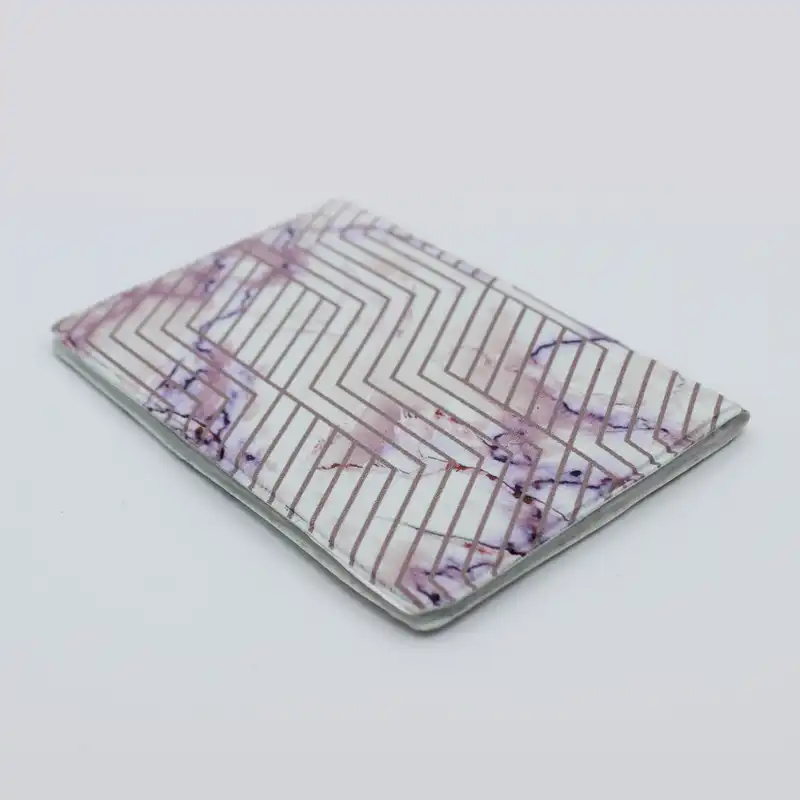 جلد پاسپورت زنانه مدل ماربل کد A444