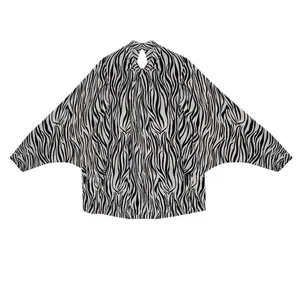 بلوز آستین بلند یقه گرد زنانه مدل n-1kh