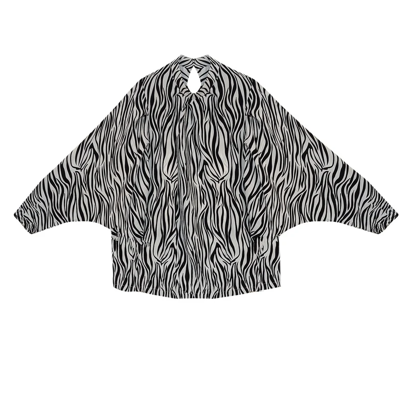 بلوز آستین بلند یقه گرد زنانه مدل n-1kh