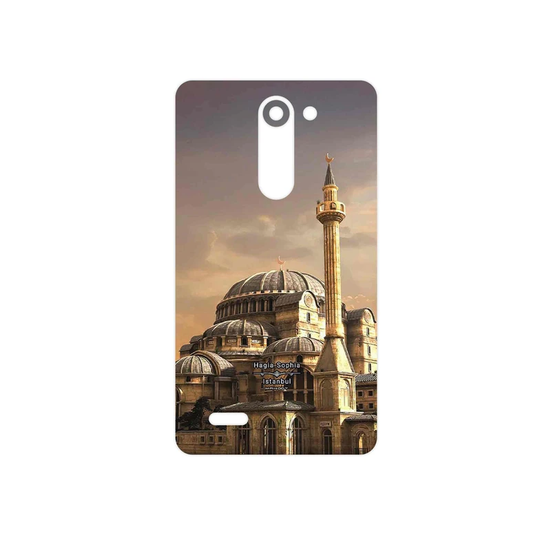 برچسب پوششی ماهوت مدل Hagia Sophia Mosque مناسب برای گوشی موبایل ال جی L Bello