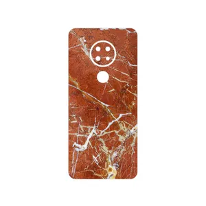 MAHOOT Red Marble Cover Sticker for Nokia 6.2