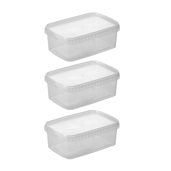 ظرف نگهدارنده پیکنیک مدل 1200 بسته 3 عددی