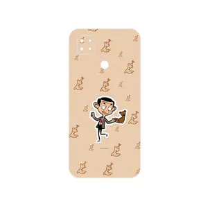 MAHOOT Mr.Bean Cover Sticker for Xiaomi Poco C31