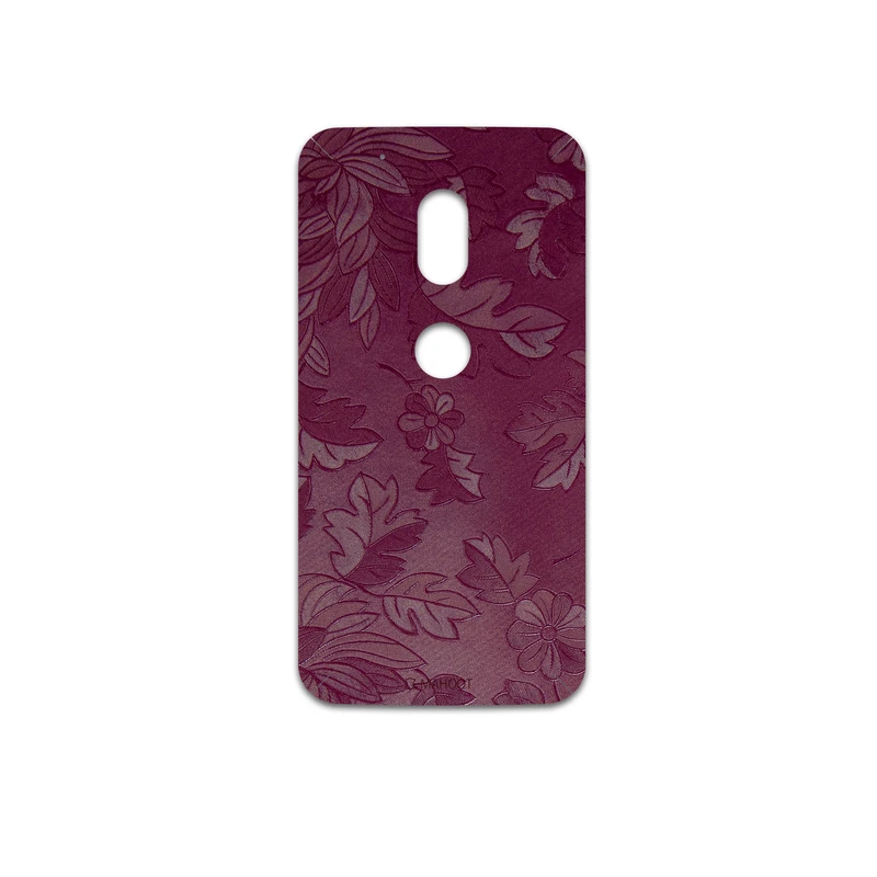 برچسب پوششی ماهوت مدل Red-Wildflower مناسب برای گوشی موبایل موتورولا Moto G4 Play