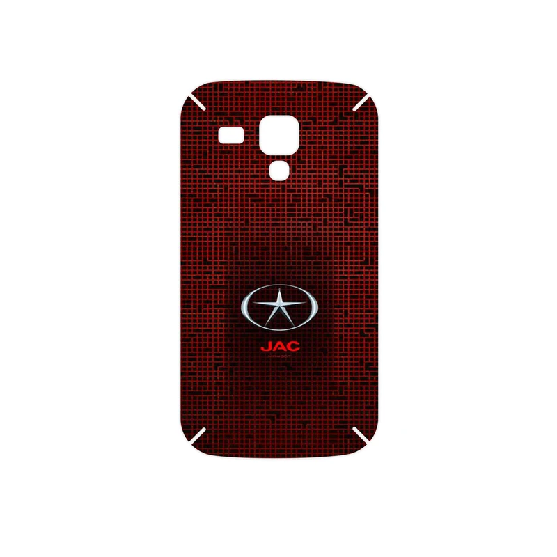 برچسب پوششی ماهوت مدل JAC مناسب برای گوشی موبایل سامسونگ Galaxy S Duos GT S7562