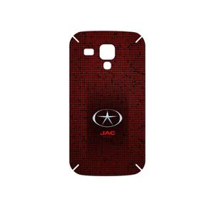 MAHOOT JAC Cover Sticker for Samsung Galaxy S Duos GT S7562