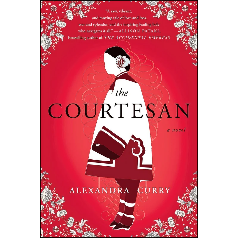 کتاب The Courtesan اثر Alexandra Curry انتشارات Dutton