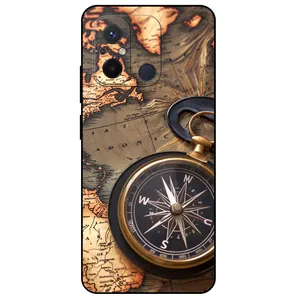 Megafone Map 7397 Cover For Xiaomi Redmi 12C