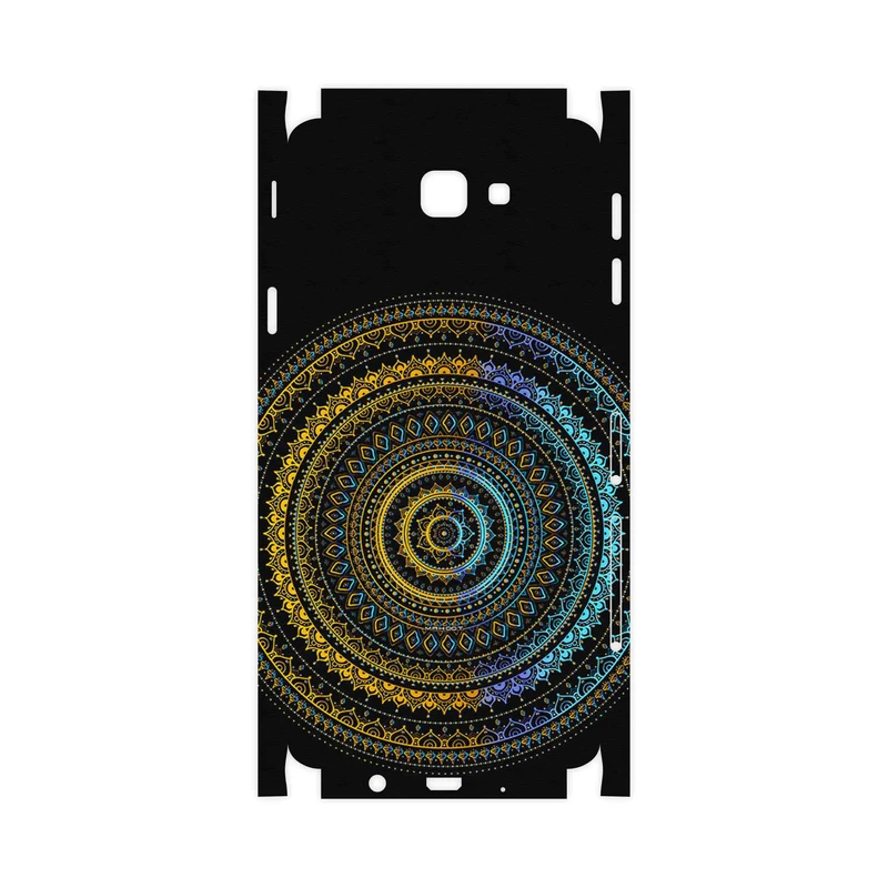 برچسب پوششی ماهوت مدل Mandala Design 2-FullSkin مناسب برای گوشی موبایل سامسونگ Galaxy J5 Prime