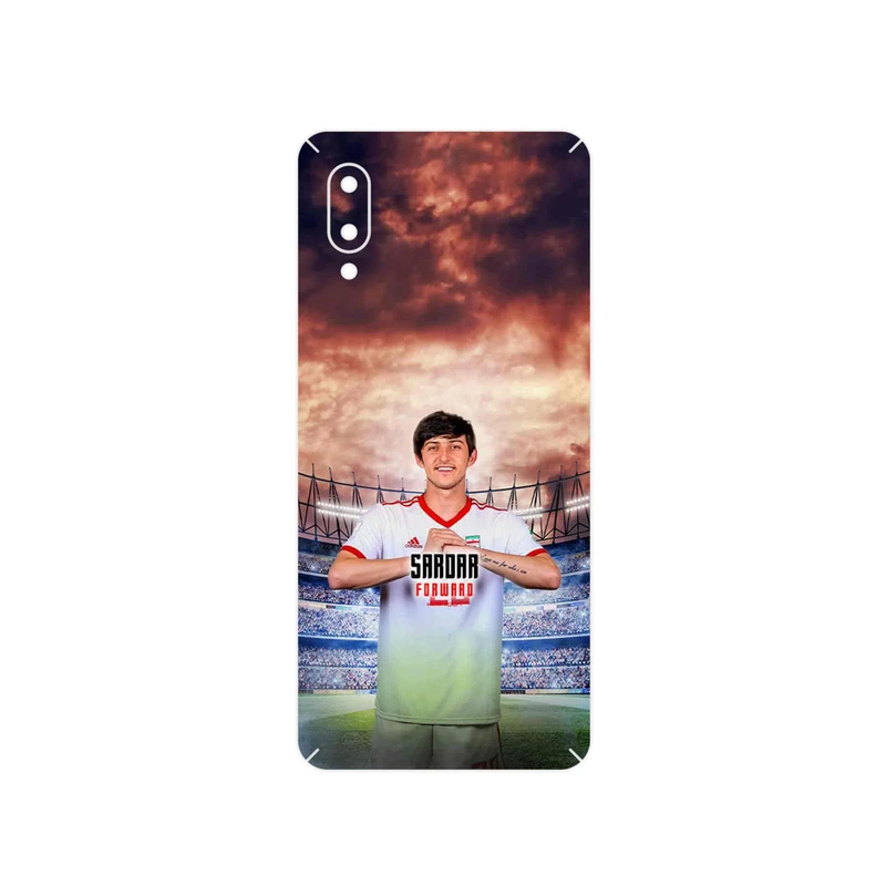 برچسب پوششی ماهوت مدل Sardar Azmoun مناسب برای گوشی موبایل سامسونگ Galaxy A02