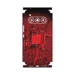 MAHOOT Red_Printed_Circuit_Board-FullSkin Cover Sticker for Daria Bond II Lite 5G