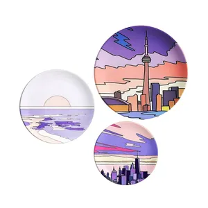 دیوار کوب مدل برج میلاد مجموعه سه عددی 