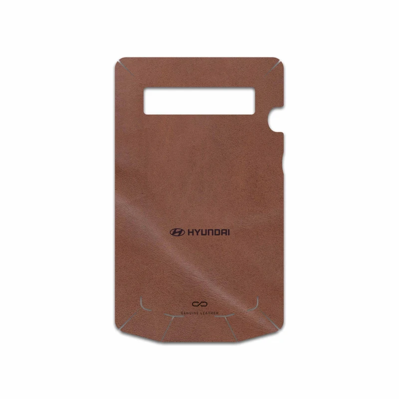 برچسب پوششی ماهوت مدل MNL-HYNDI مناسب برای گوشی موبایل بلک بری P9981