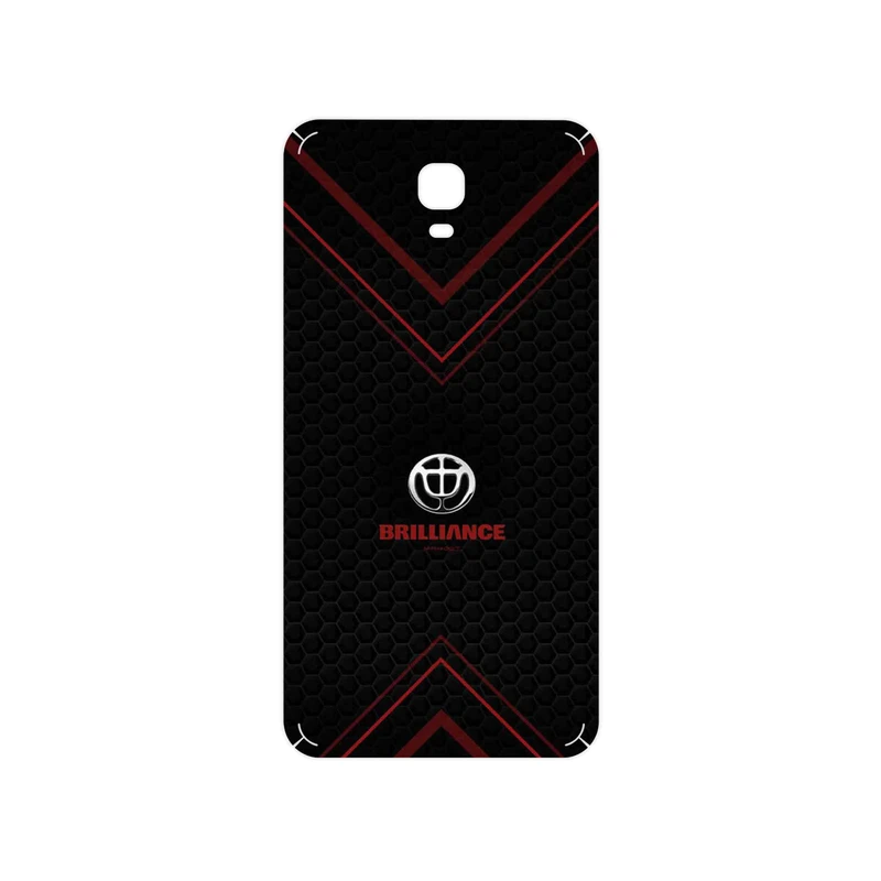 برچسب پوششی ماهوت مدل Brilliance مناسب برای گوشی موبایل جی ال ایکس Aria 1