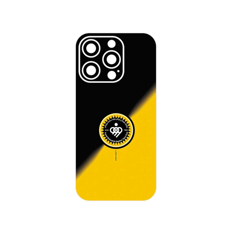 برچسب پوششی ماهوت مدل Sepahan مناسب برای گوشی موبایل اپل iPhone 14 Pro
