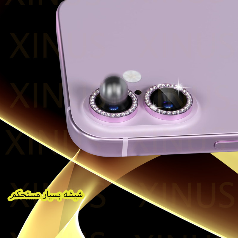 محافظ لنز دوربین ژینوس مدل RINX مناسب برای گوشی موبایل سامسونگ Galaxy A56