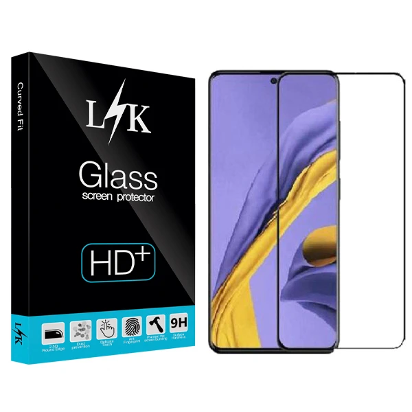 محافظ صفحه نمایش سرامیکی ال کی مدل +LITE مناسب برای گوشی موبایل سامسونگ Galaxy S20FE