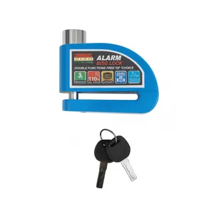 قفل دیسکی موتورسیکلت زیزو مدل ZIZI-BLU