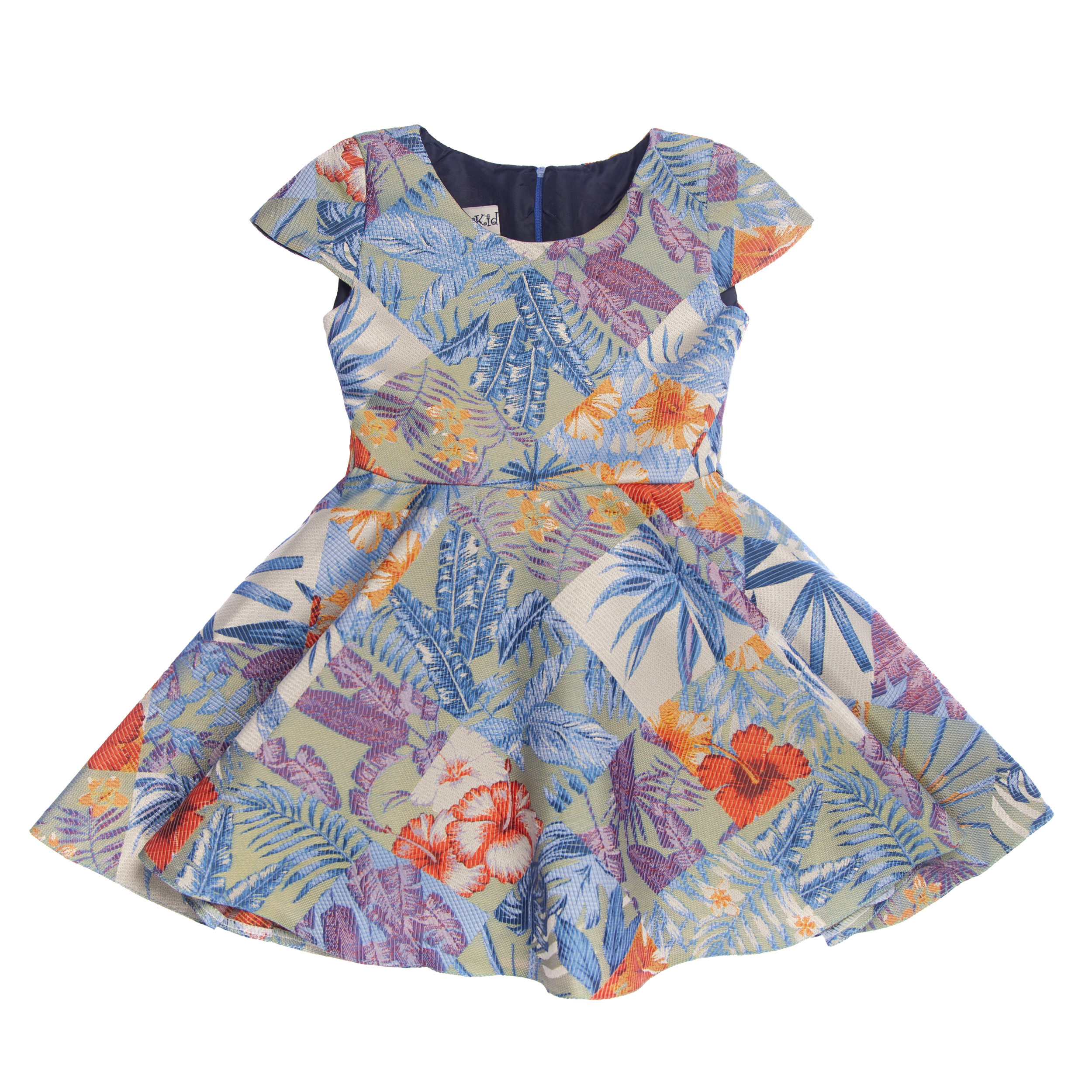 پیراهن دخترانه ماي کيد مدل شايلي کد 6179 