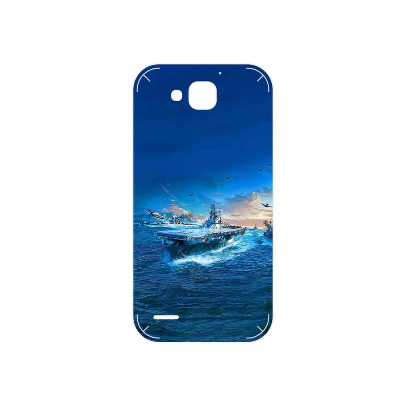 برچسب پوششی ماهوت مدل Warship مناسب برای گوشی موبایل هوآوی Ascend G750