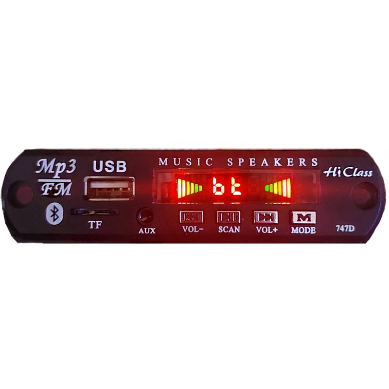ماژول پخش بلوتوث و فلش مدل Hi-Class 2021