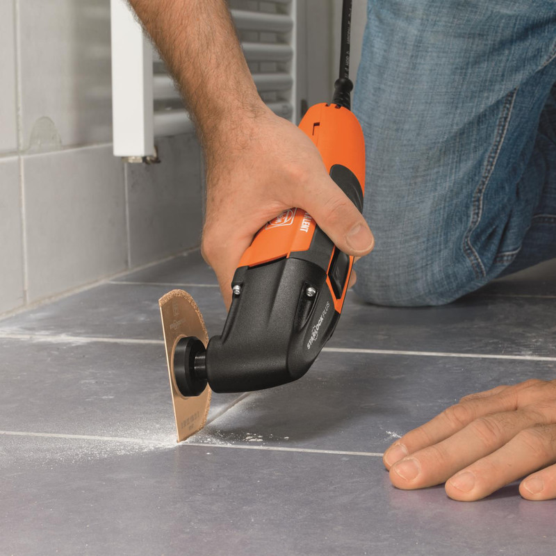 مجموعه ابزار چندکاره فاین مدل FMT 250 SL به همراه تیغه چوب و فلز مجموعه ابزار چندکاره فاین مدل FMT 250 SL به همراه تیغه چوب و فلز