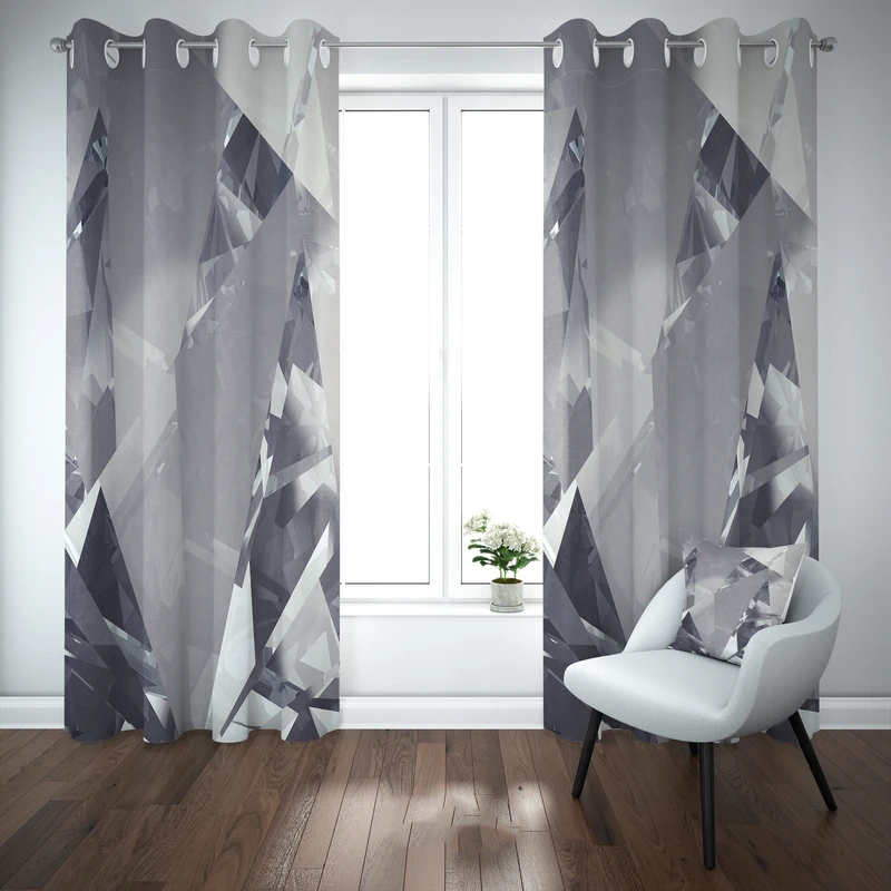 پرده مدل b2206 سایز 140×280 سانتی متر