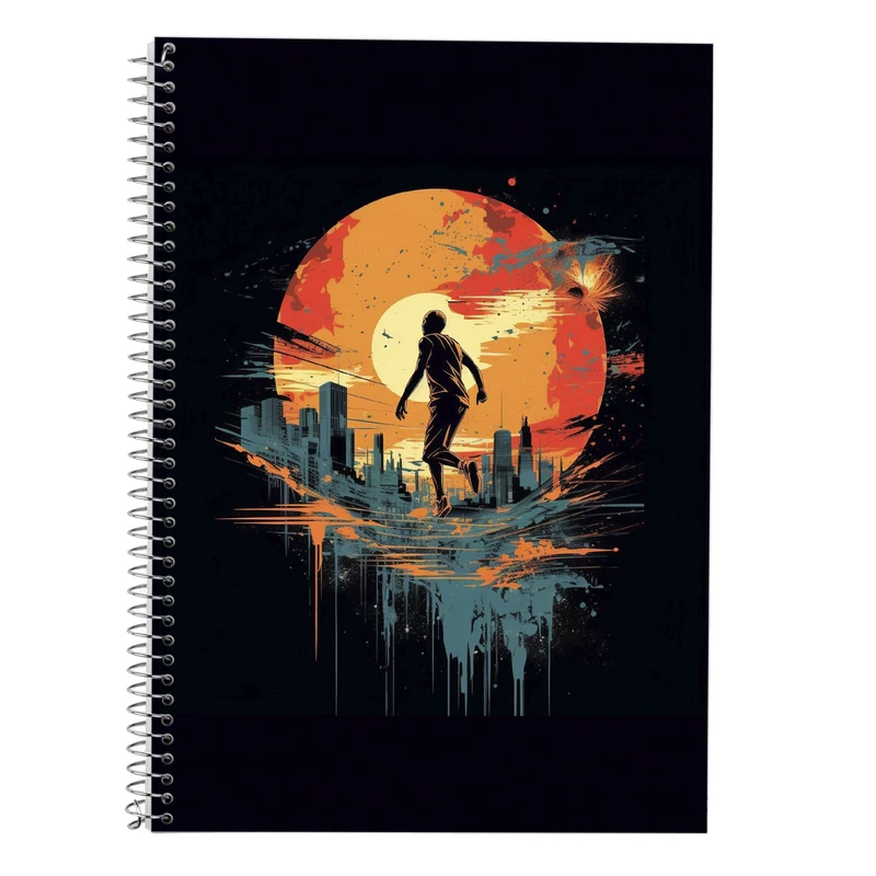 دفتر لغت 50 برگ مدوپد طرح Slam Dunk کد DF2695