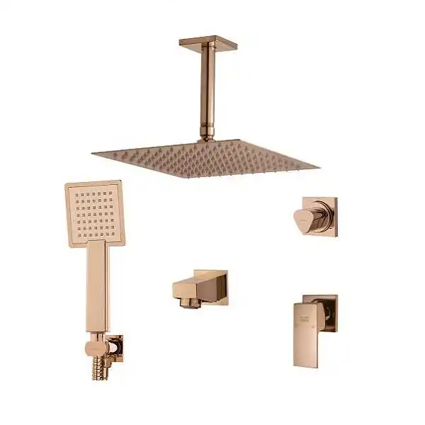 ست شیرآلات سرویس بهداشتی کلار مدل لاکچری فلور