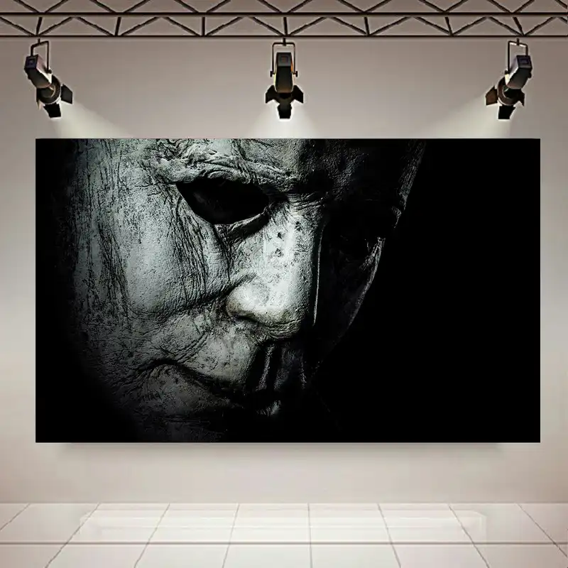 پوستر طرح فیلم مدل Halloween کد AR21230