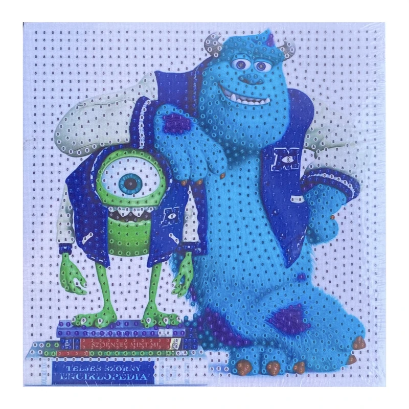 بازی آموزشی مدل ساخت تابلو نقاشی الماسی طرح سالیوان