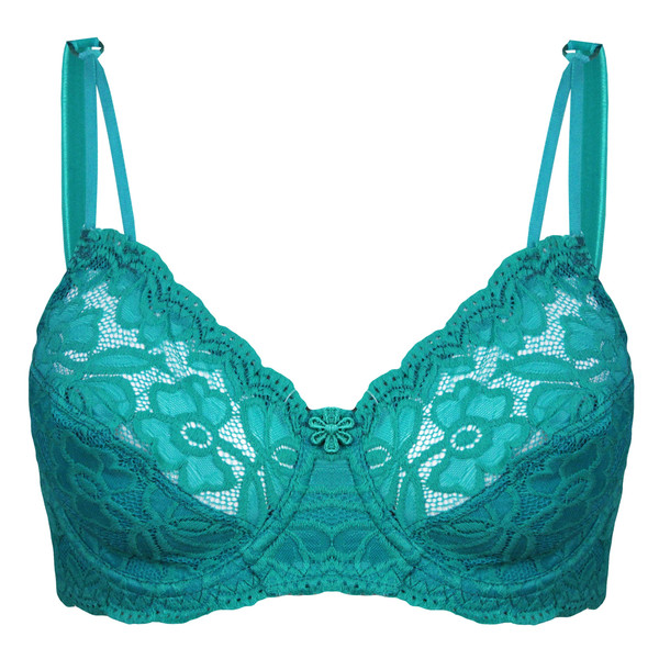 سوتین زنانه پانیذ مدل فنردار گیپوری کد 66367-new