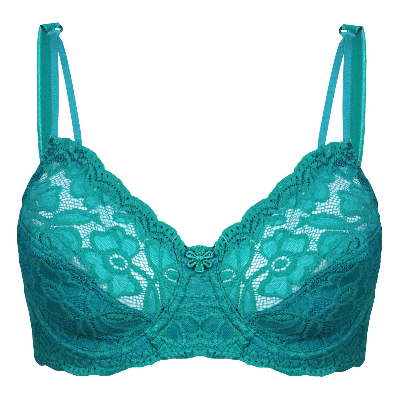 سوتین زنانه پانیذ مدل فنردار گیپوری کد 66367-new -  - 2