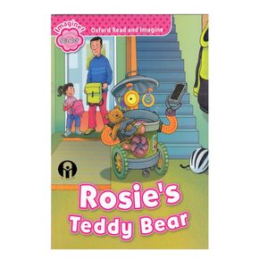 نقد و بررسی کتاب Oxford Read And Imagine Starter Rosis Teddy Bear اثر Paul Shipton انتشارات الوندپویان توسط خریداران