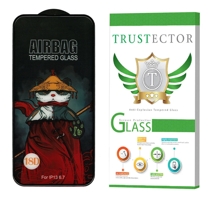 محافظ صفحه نمایش تراستکتور مدل AIRTA مناسب برای گوشی موبایل اپل iPhone 14