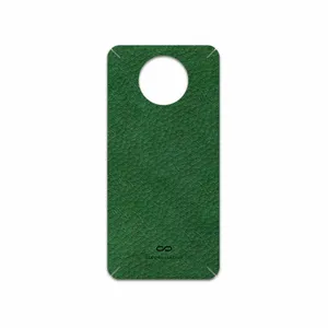 MAHOOT Green-Leather Cover Sticker for Xiaomi Redmi Note 9T
