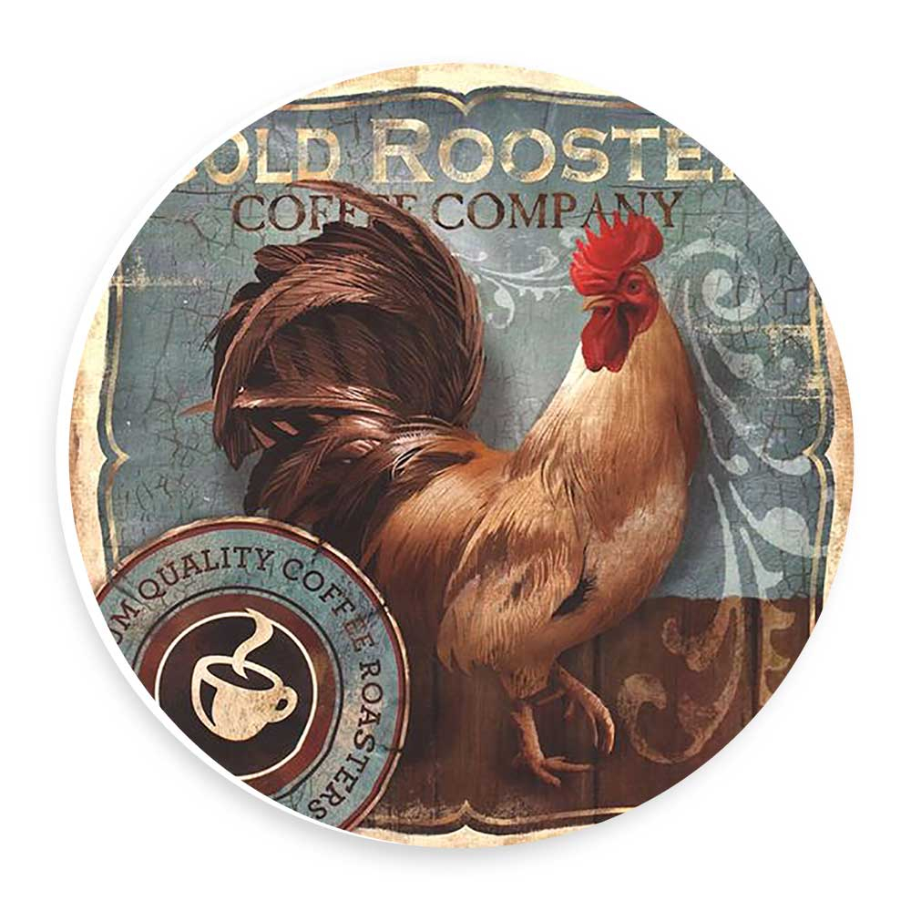 دیوارکوب طرح خروس مدل wtb434