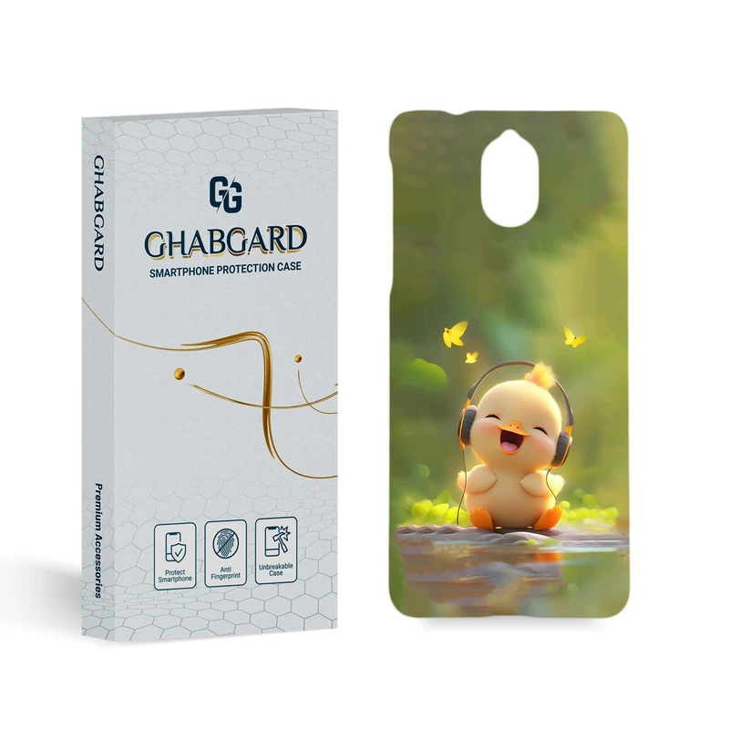 کاور قاب گارد مدل دخترانه مناسب برای گوشی موبایل نوکیا  3.1