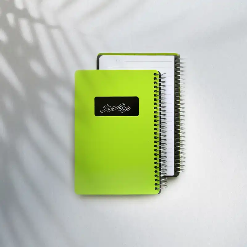 دفتر یادداشت 100 برگ دوکا دفتر مدل پنجره ای 1.8 کد 100-135