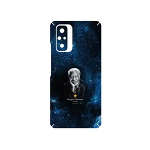 MAHOOT Morgan Freeman Cover Sticker for Xiaomi Redmi Note 10 Pro Max