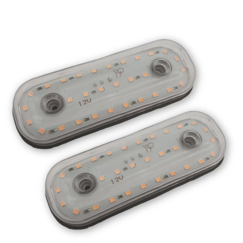 چراغ خطر خودرو طرح 2000 کد P_12 بسته دو عددی