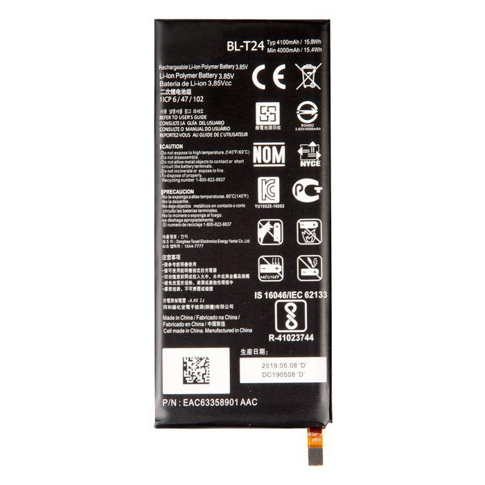 باتری موبایل مدل BL-T24 ظرفیت 4100 میلی آمپر ساعت مناسب برای گوشی موبایل ال جی X-Power