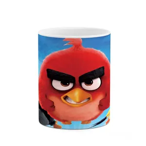 ماگ کاکتی مدل بازی پرندگان خشمگین Angry Birds کد mgh27458