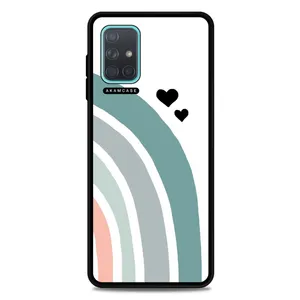 AKAM AMCWSGA71-BOHO7 Cover For Samsung Galaxy A71