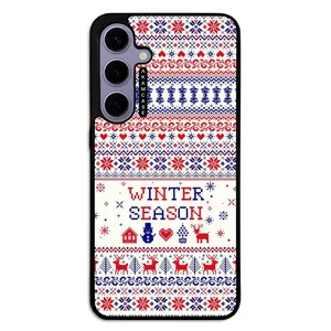 AKAM AMC-WSGS24P-WINTER-1 Cover For Samsung Galaxy S24 Plus